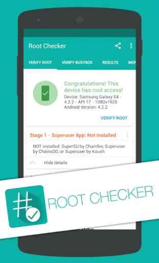 Root Checker For Phone Tablets 2
