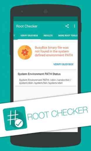 Root Checker For Phone Tablets 3