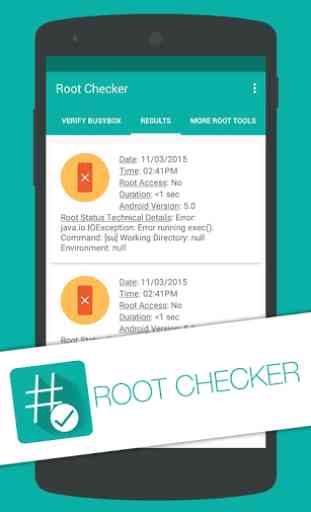 Root Checker For Phone Tablets 4