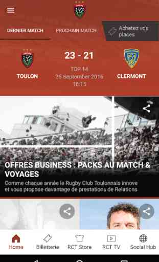 Rugby Club Toulonnais Officiel 1