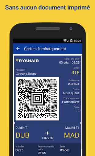 Ryanair - tarifs les plus bas 4