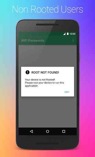 Saved WiFi Passwords [ROOT] 4