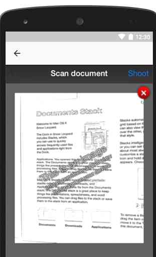 Scanner de documents 2