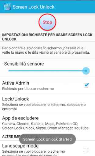Screen Lock Unlock 2