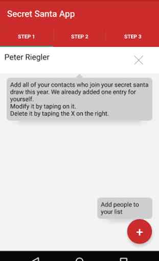 Secret Santa App 1