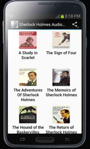 Sherlock Holmes livres audio 2