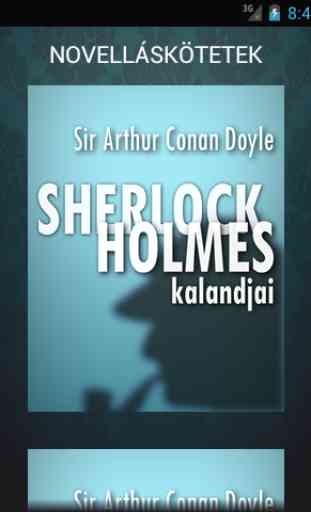Sherlock Holmes összes ingyen 1