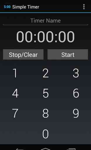 Simple Timer 1