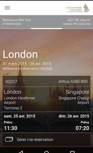 Singapore Airlines 3