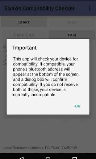 Sixaxis Compatibility Checker 3