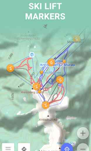 Ski Map — OsmAnd 2