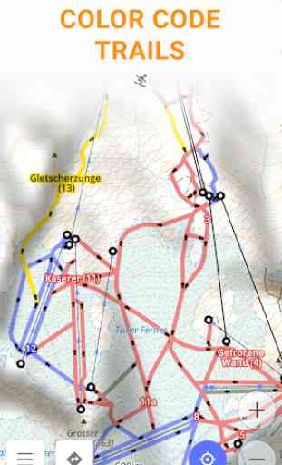 Ski Map — OsmAnd 3