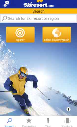 Skiresort.info – ski app 1