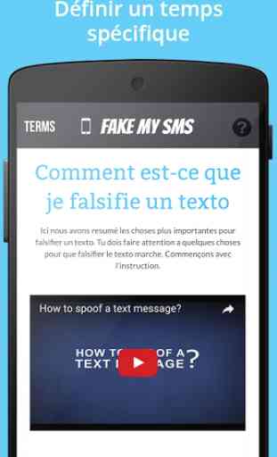 SMS factices 2