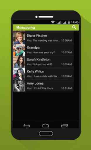 SMS gratuit messages Android 2