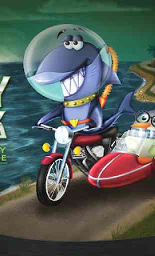 Sparky Shark - Children's Book 1