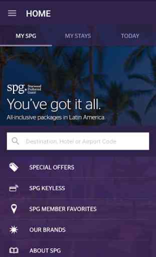 SPG: Starwood Hotels & Resorts 2