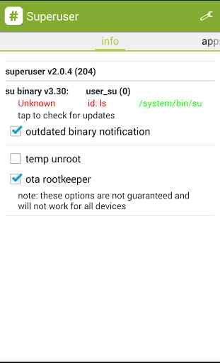 Superuser (ROOT Manager) 1