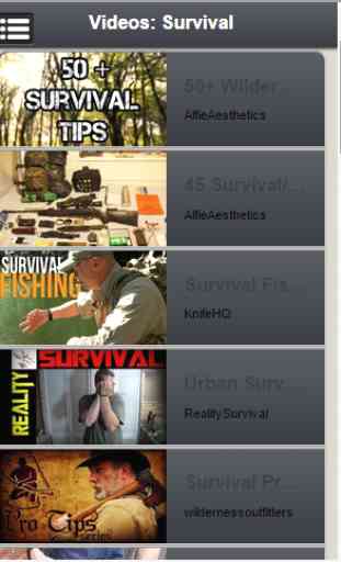 Survival Tips 3
