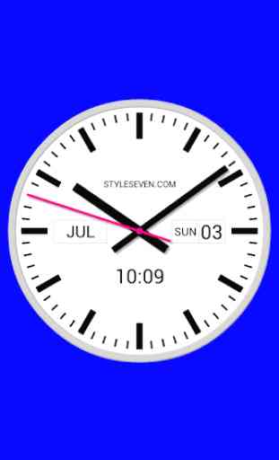 Swiss Analog Clock-7 2