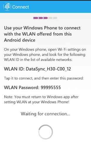Switch to Windows Phone 3