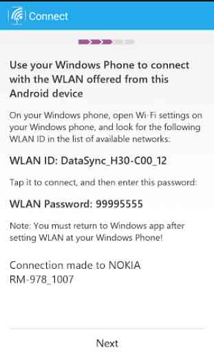 Switch to Windows Phone 4