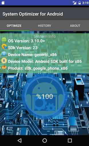 System Optimizer for Android 3