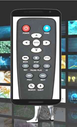 Télécommande Pour Samsung TV 3