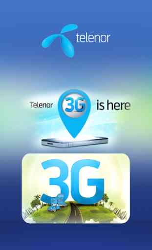 Telenor 3G Packages 1