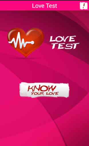 Test d'amour calculateur 2