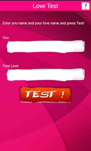 Test d'amour calculateur 3