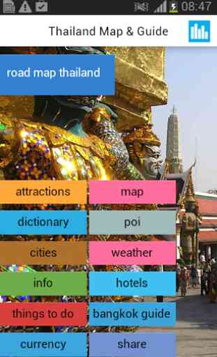 Thaïlande Offline Map & Guide 1