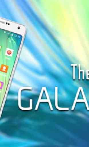 Thème pour Samsung Galaxy 4