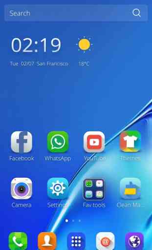 Thème pour Samsung Galaxy J5 1