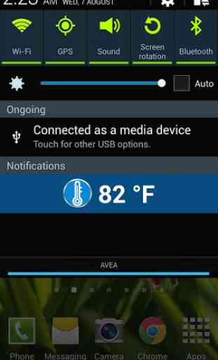 Thermometer Galaxy S4 Free 2