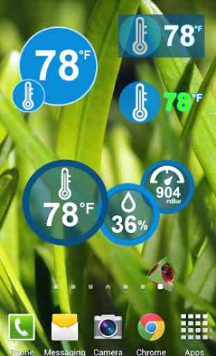 Thermometer Galaxy S4 Free 3