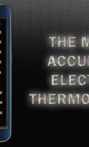 thermomètre précis 1