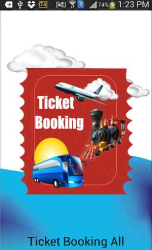 Ticket Booking All 4