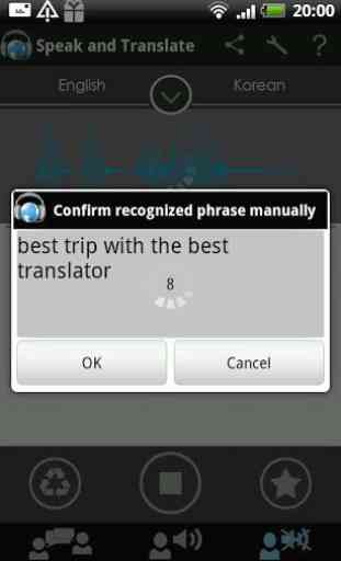 Traducteur Speak & Translate 1