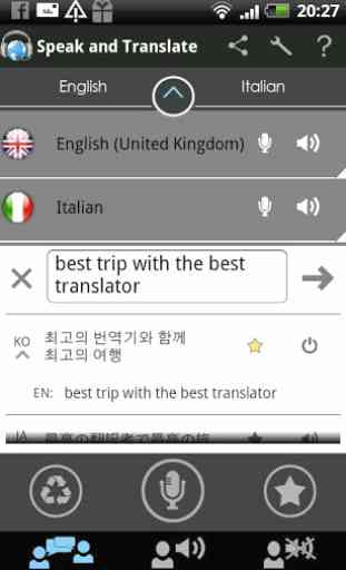 Traducteur Speak & Translate 2