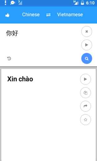 Traduire Vietnamien Chinois 1