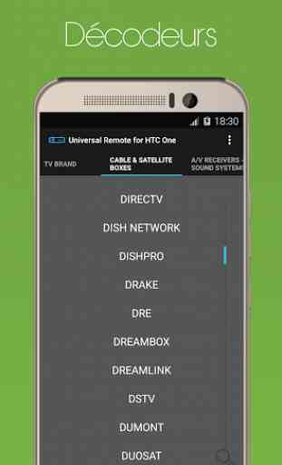 Universal Remote for HTC One 4