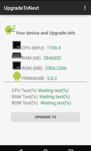 Upgrade for Android Tool+ 3