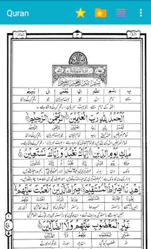 Urdu Quran (Word to Word) 2