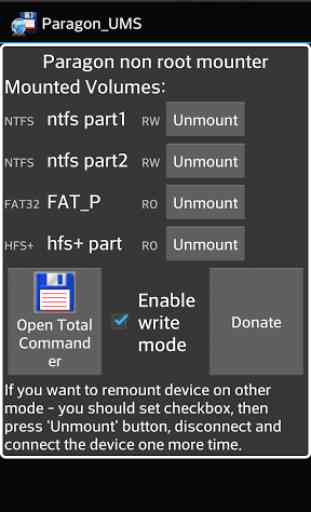Paragon ExFAT NTFS USB Android 2
