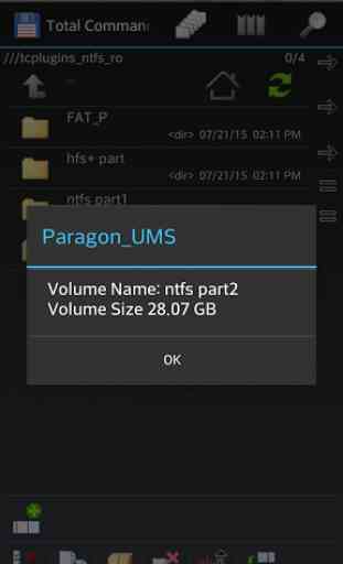 Paragon ExFAT NTFS USB Android 4