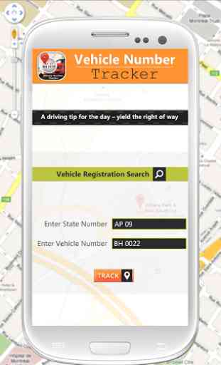 Vehicle Number Tracker 2