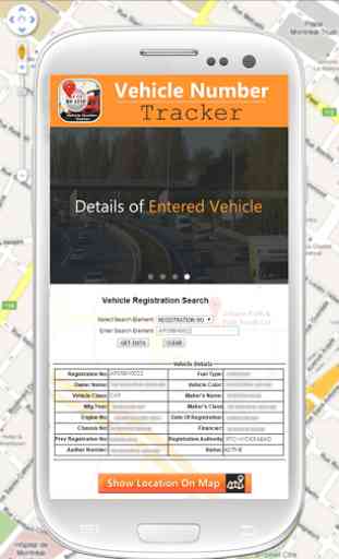 Vehicle Number Tracker 3