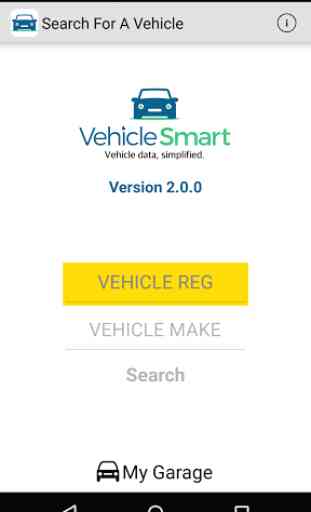 Vehicle Smart 1