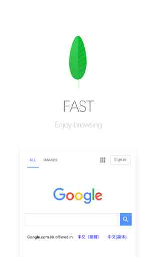Via Browser – Fast & Light 2